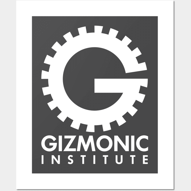 MST3K - Gizmonic Institute (WhiteVersion) Wall Art by Pandoramonium